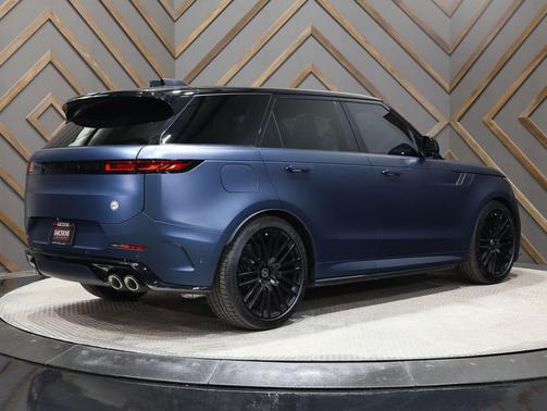 Blue Nebula in Matte 2025 Land Rover Range Rover Sport P635 SV Edition Two