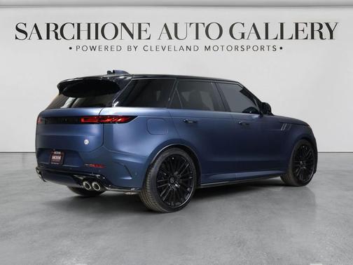 Blue Nebula in Matte 2025 Land Rover Range Rover Sport P635 SV Edition Two