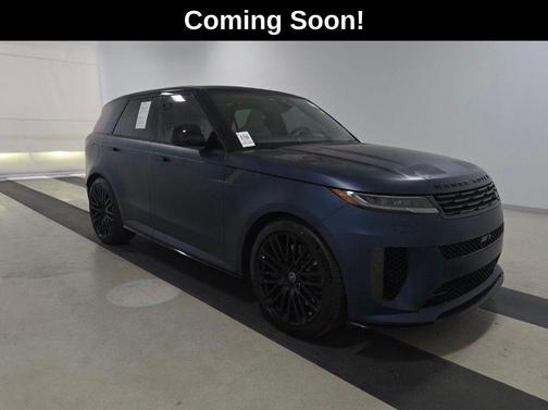 Blue Nebula in Matte 2025 Land Rover Range Rover Sport P635 SV Edition Two