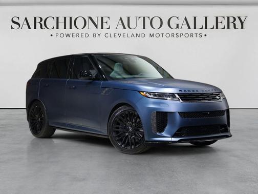Blue Nebula in Matte 2025 Land Rover Range Rover Sport P635 SV Edition Two