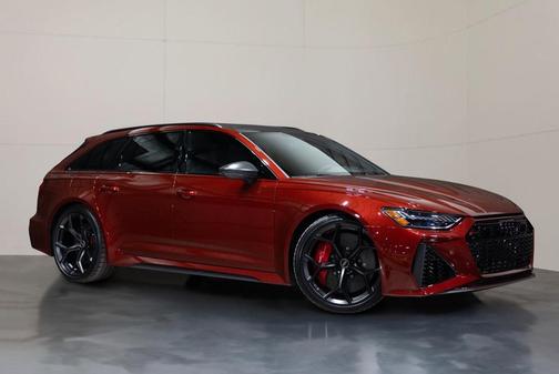 2025 Audi RS 6 Avant 4.0T