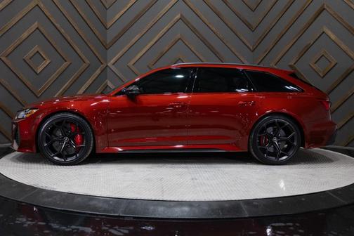 2025 Audi RS 6 Avant 4.0T