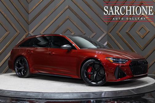 2025 Audi RS 6 Avant 4.0T