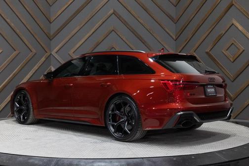 2025 Audi RS 6 Avant 4.0T