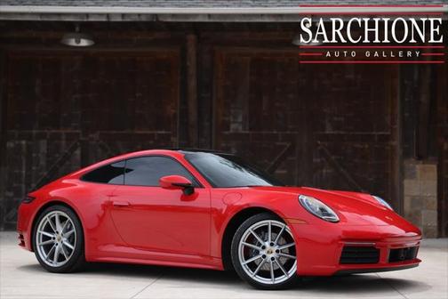 2022 Porsche 911 Carrera
