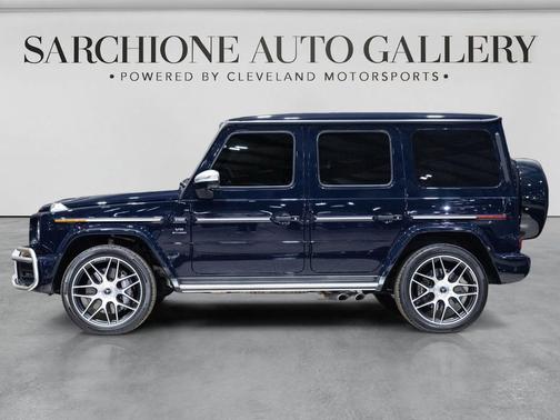 2020 Mercedes-Benz AMG G 63 4MATIC