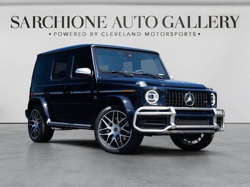 2020 Mercedes-Benz AMG G 63 4MATIC