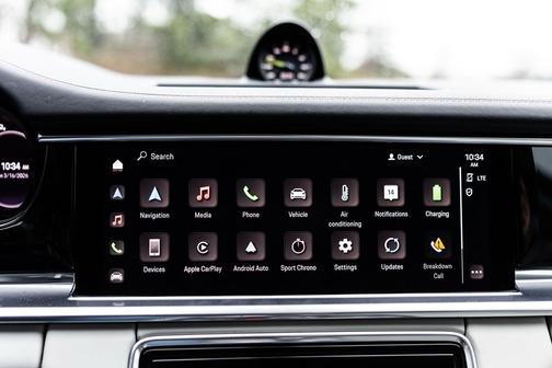 2023 Porsche Panamera Turbo S