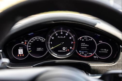 2023 Porsche Panamera Turbo S