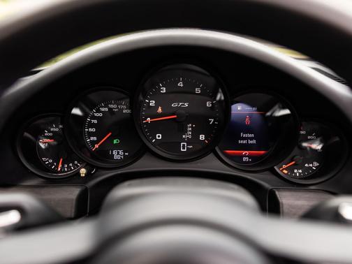 Chalk 2019 Porsche 911 Targa 4 GTS