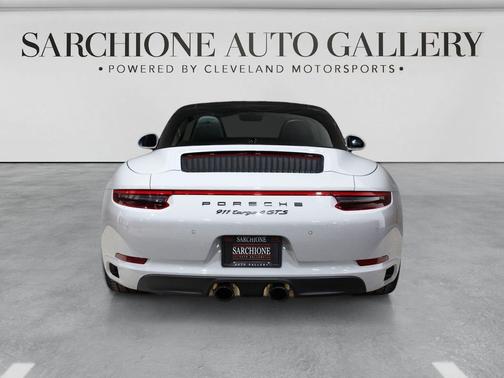 Chalk 2019 Porsche 911 Targa 4 GTS