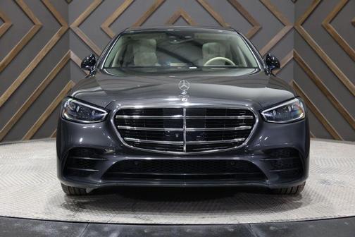 2022 Mercedes-Benz S-Class S 580 4MATIC