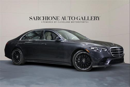 2022 Mercedes-Benz S-Class S 580 4MATIC