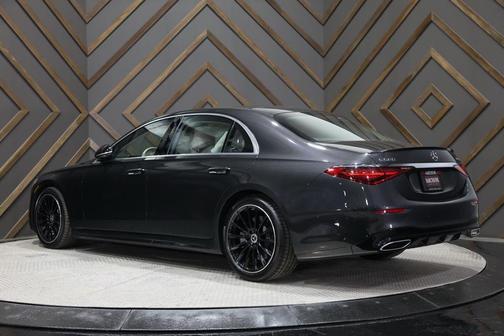 2022 Mercedes-Benz S-Class S 580 4MATIC