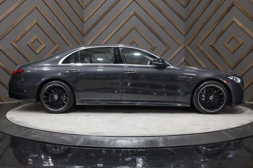 2022 Mercedes-Benz S-Class S 580 4MATIC