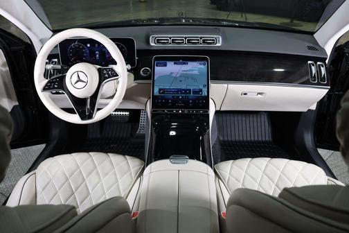 2022 Mercedes-Benz S-Class S 580 4MATIC