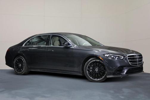2022 Mercedes-Benz S-Class S 580 4MATIC