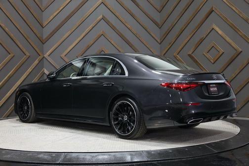 2022 Mercedes-Benz S-Class S 580 4MATIC