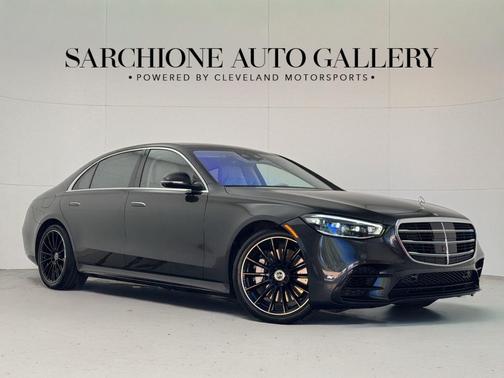 2022 Mercedes-Benz S-Class S 580 4MATIC