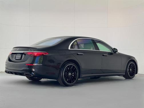 2022 Mercedes-Benz S-Class S 580 4MATIC