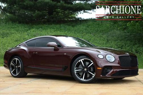 2020 Bentley Continental GT V8 First Edition