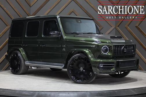 2022 Mercedes-Benz AMG G 63 4MATIC