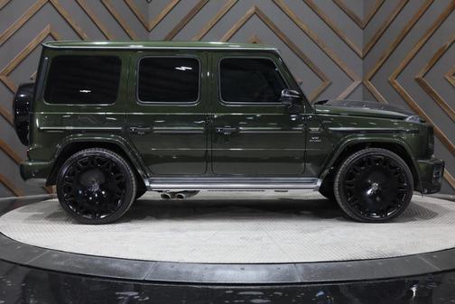 2022 Mercedes-Benz AMG G 63 4MATIC