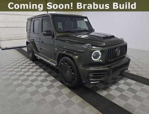 2022 Mercedes-Benz AMG G 63 4MATIC
