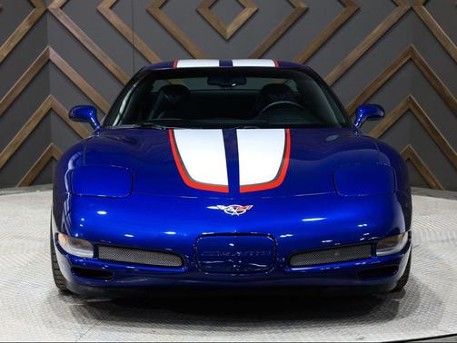 LeMans Blue Metallic 2004 Chevrolet Corvette Z06