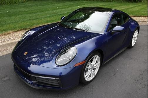 2022 Porsche 911 Carrera
