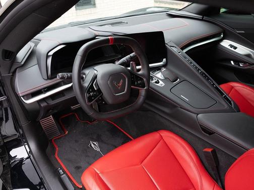 Black 2023 Chevrolet Corvette Stingray w/1LT