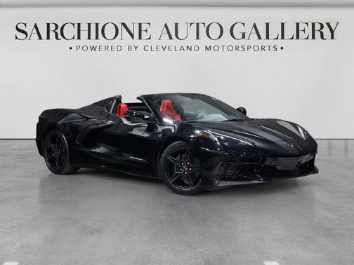 Black 2023 Chevrolet Corvette Stingray w/1LT