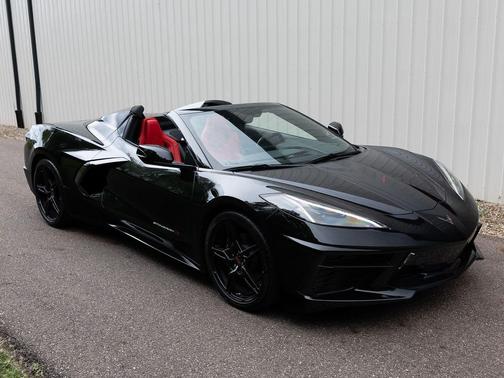 Black 2023 Chevrolet Corvette Stingray w/1LT
