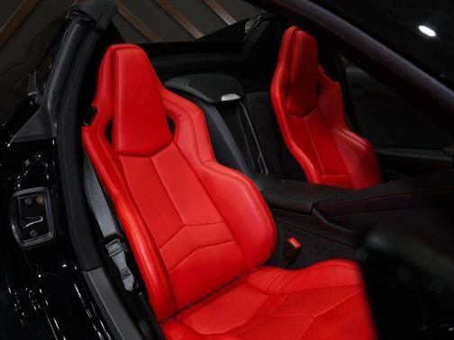 Black 2023 Chevrolet Corvette Stingray w/1LT