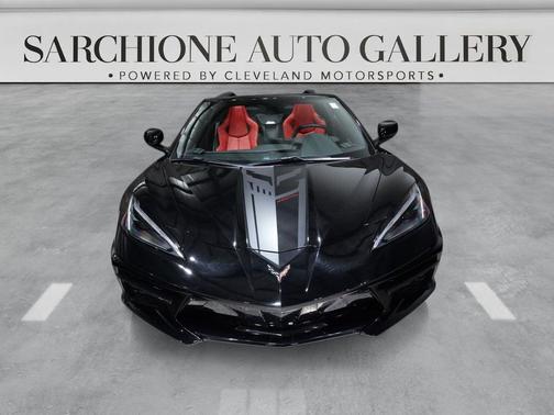 Black 2023 Chevrolet Corvette Stingray w/1LT