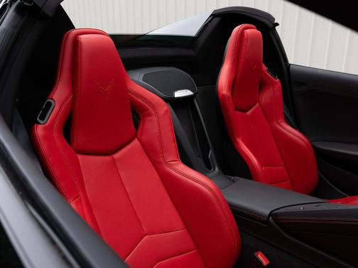 Black 2023 Chevrolet Corvette Stingray w/1LT