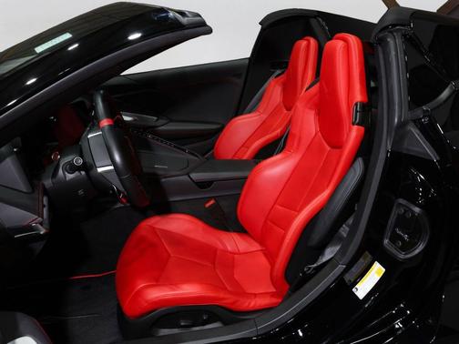Black 2023 Chevrolet Corvette Stingray w/1LT