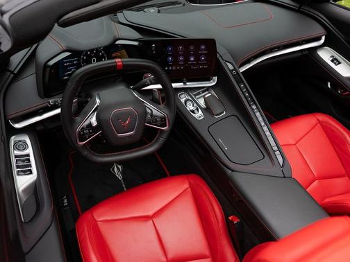Black 2023 Chevrolet Corvette Stingray w/1LT