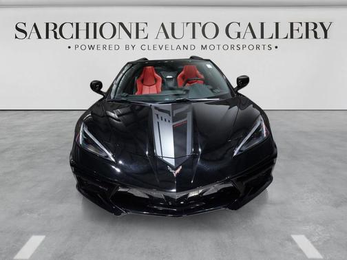 Black 2023 Chevrolet Corvette Stingray w/1LT