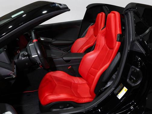 Black 2023 Chevrolet Corvette Stingray w/1LT
