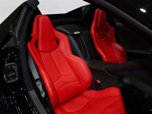 Black 2023 Chevrolet Corvette Stingray w/1LT