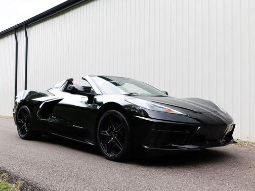 Black 2023 Chevrolet Corvette Stingray w/1LT