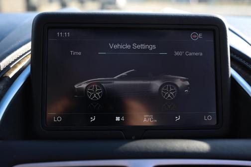 2019 Aston Martin DB11 Volante