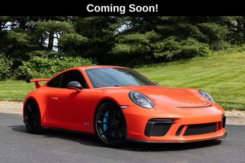 Lava Orange 2018 Porsche 911 GT3