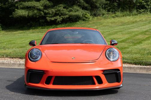 Lava Orange 2018 Porsche 911 GT3