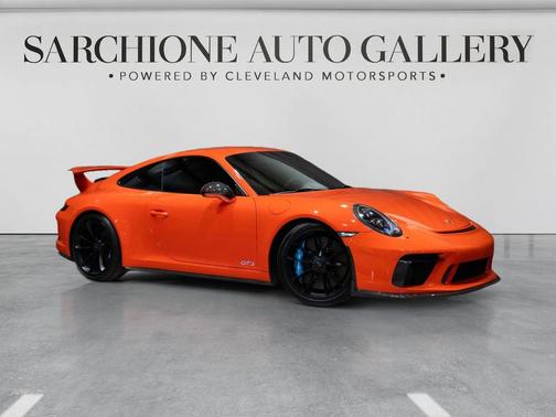 Lava Orange 2018 Porsche 911 GT3