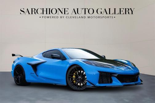 2025 Chevrolet Corvette Z06