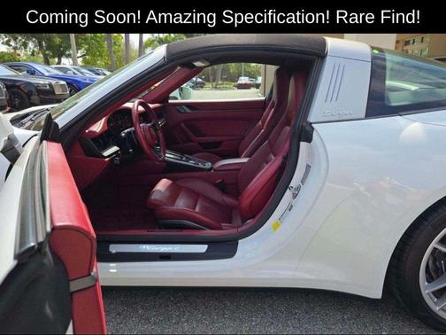 2021 Porsche 911 Targa 4