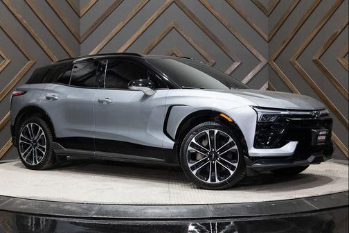 Sterling Gray Metallic 2025 Chevrolet Blazer EV SS AWD