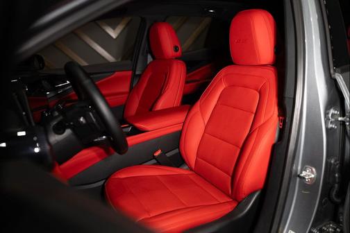 Sterling Gray Metallic 2025 Chevrolet Blazer EV SS AWD